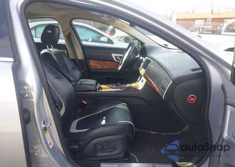 2015 Jaguar Xf 3.0 Portfolio/3.0 Sport z USA, uszkodzony, nr VIN SAJWJ0FF5F8U52816